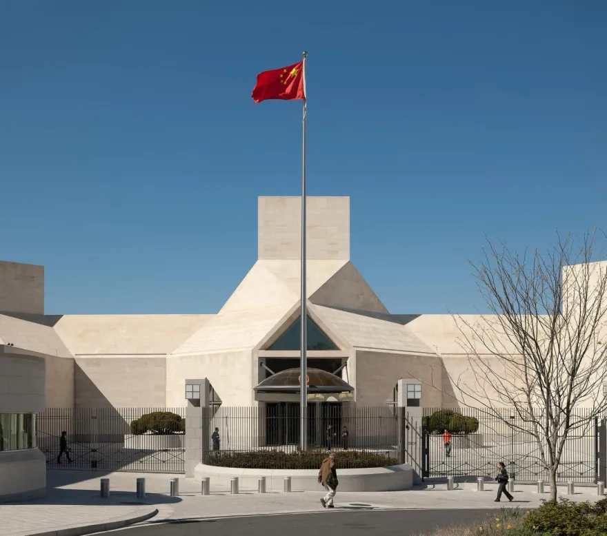 520就職在即　陸駐美使館稱「地方事務」：不會改變台灣回歸祖國歷史大勢