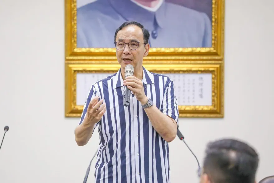 賴清德明就任！朱立倫重話喊「國民黨不再溫良恭儉讓」: 會強力讓改變發生