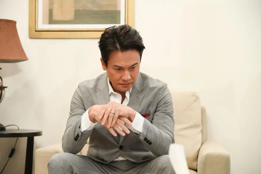 演反派挨譙！王振復《天道》遭粉絲當面怒罵　媽媽神回1句話開導