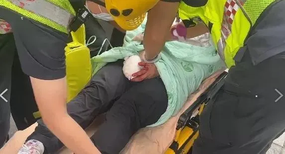 心疼中捷砍人嫌犯？綠媒小編要他「好好休養><」　全網炸鍋被迫刪文