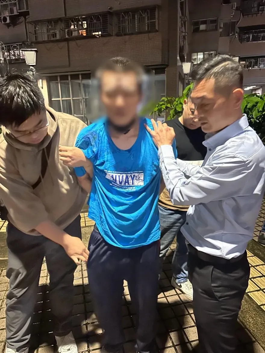 快訊/抓到了！基隆簡姓殺人未遂犯逃亡4天　新莊警晚間成功逮獲