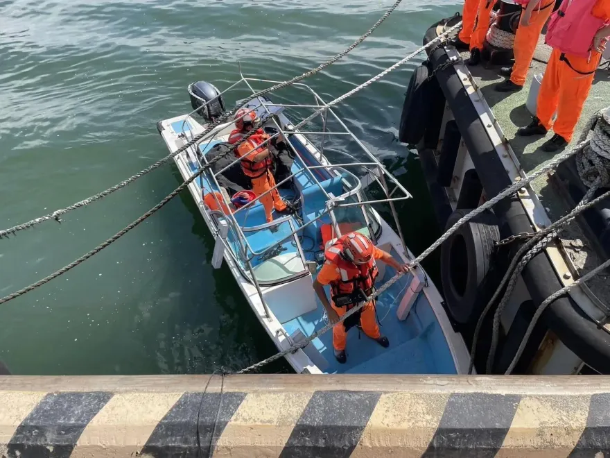 陸男駕小艇航行260公里直衝淡水河　專家憂：恐成對台新型態騷擾