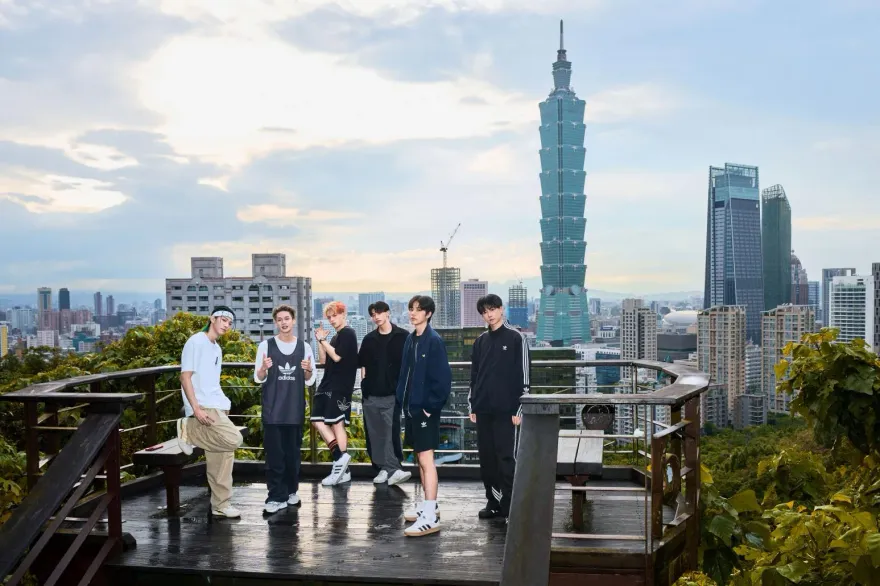 Ozone爬山煥鈞險些「出事」　哲言一個Move帥氣接住