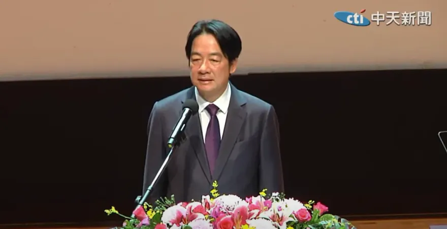 快訊/國會改革釋憲第一槍？賴清德24日將發表「守護憲政 保護人民」談話
