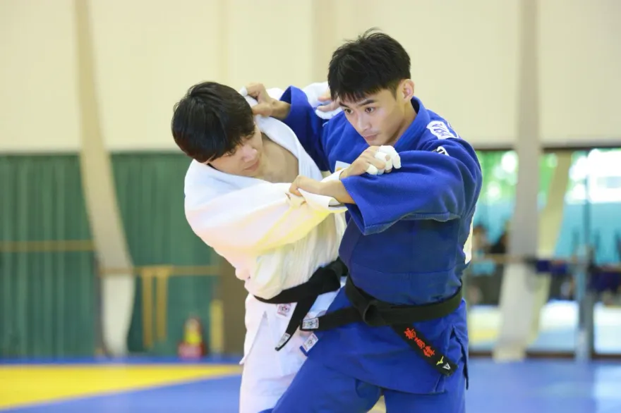 柔道男神再出發！楊勇緯擊敗哈薩克好手　挺進亞錦賽金牌戰