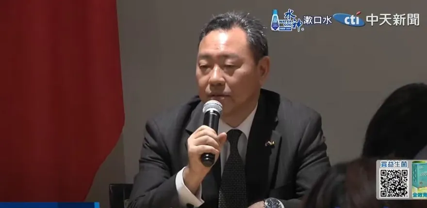 曝台美關稅談判進度！俞大㵢稱快了：雙重課稅減免明年拚過關