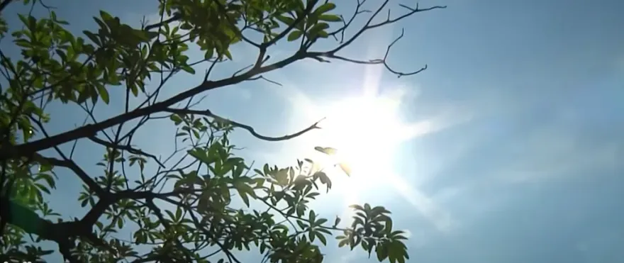 連續熱10天！今高溫飆35度　下波鋒面還要再等等