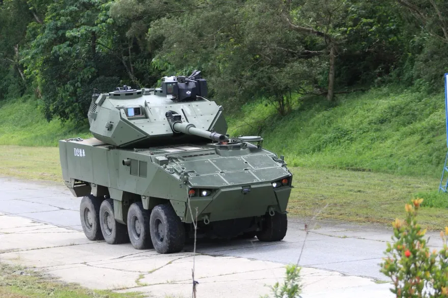 雲豹裝甲車新成員　105公厘輪型戰車汰換陸軍M41D、海陸M60A3
