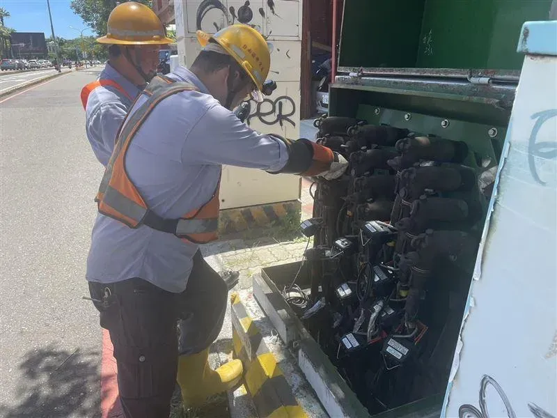 快訊/台南市兩區「正中午熱到凍未條」還停電！　台電道歉了