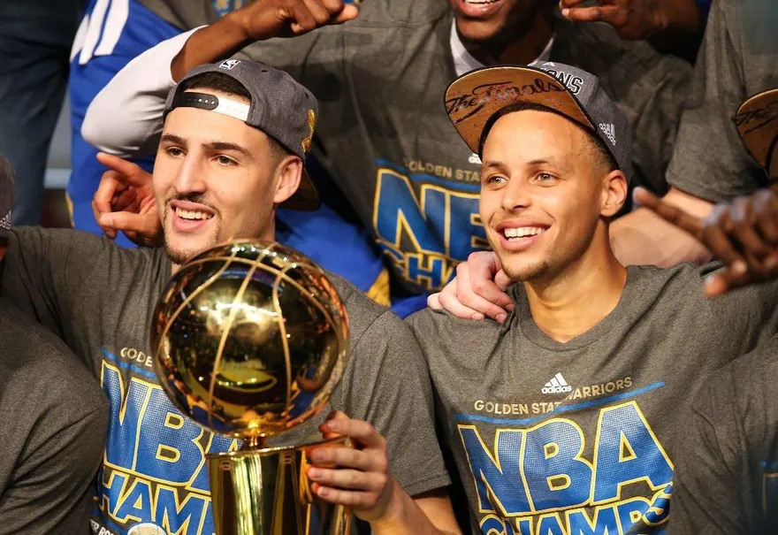 NBA/柯瑞盼「浪花兄弟」重聚！喊話K湯：我們希望你回來