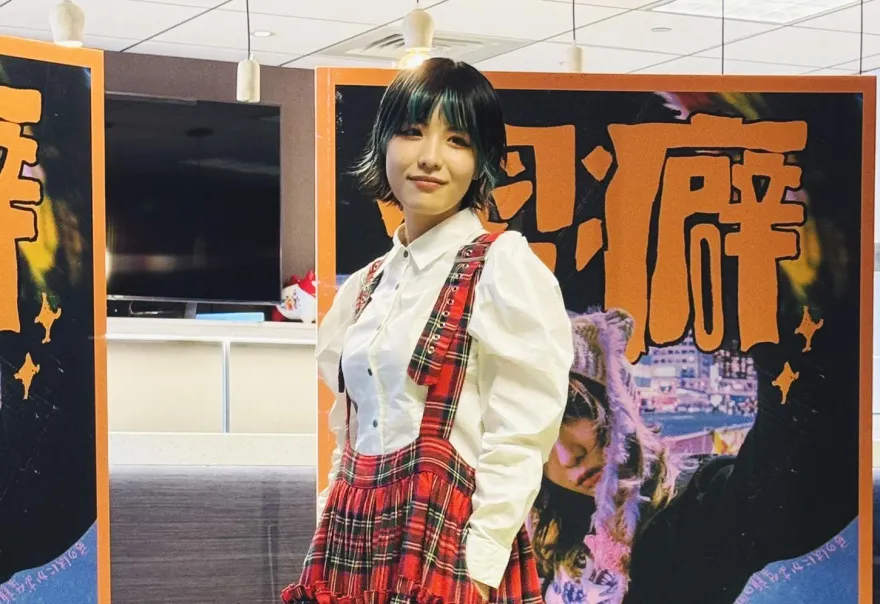 《明日之子》女星來台發片　嗨喊騎機車身心舒暢