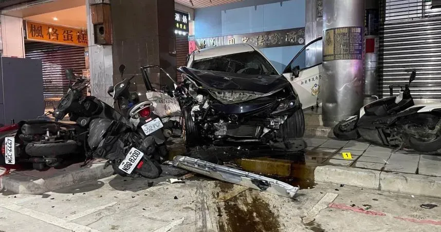 警察「什麼便宜買什麼」！89卻開賓士　李泱輯嘆：盼喚起對警車重視