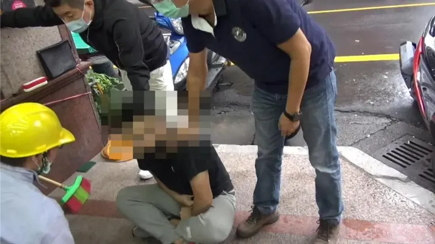 販毒還當拍港劇！台中男取名「陳冠吸」「地藏」　水瓶藏毒露餡