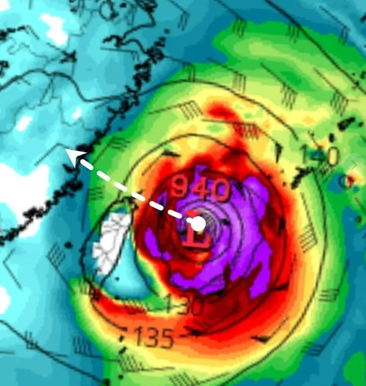 「凱米」最快24小時生成！類似「西北颱」　專家揭對台影響：恐從宜花登陸
