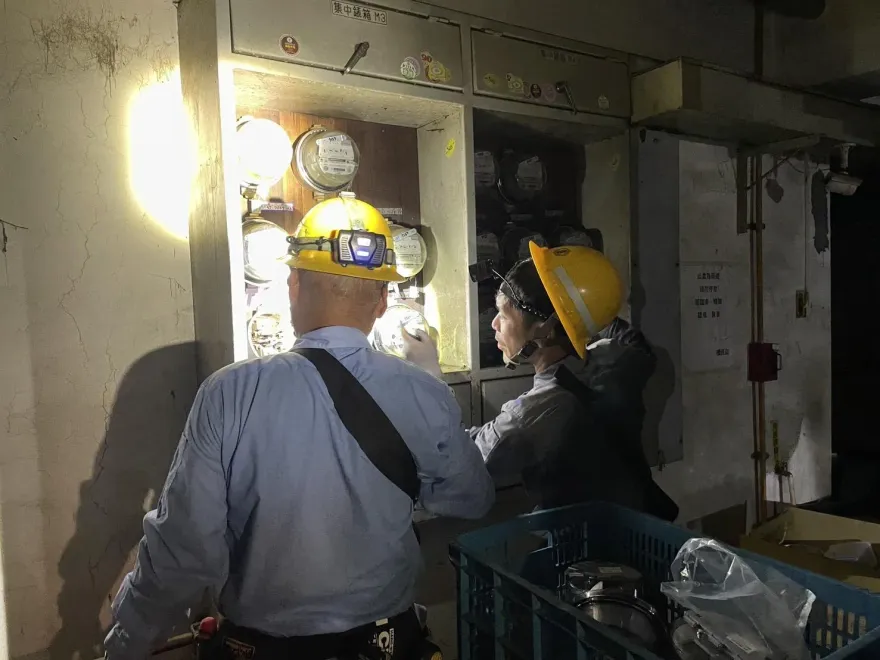 全台遭凱米影響！南部淹水影響修復進度　台電曝復電率逾9成9