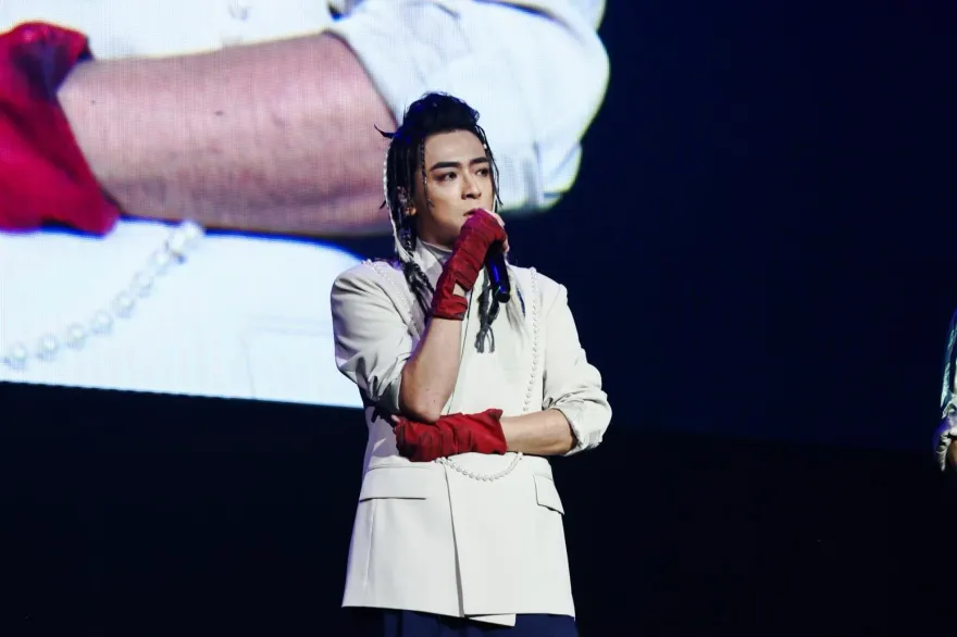 哭了！Energy感動合體 Toro唱到一半崩潰轉頭「不想唱」