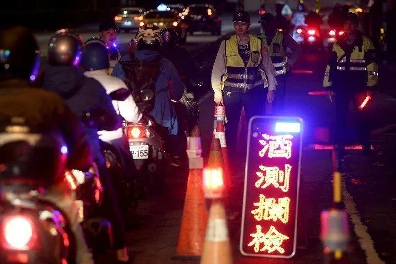 北市公布酒駕累犯30人　黃勁翔拒測2次罰36萬元最多