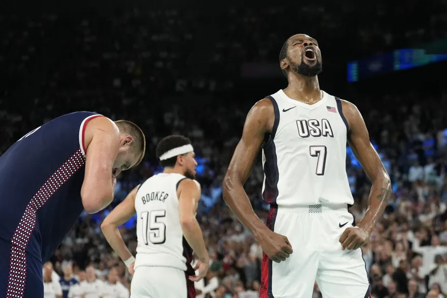 NBA/迎來杜蘭特喜孜孜　火箭總管悲傷告別選秀榜眼