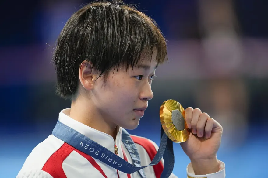 影/陸跳水名將全紅嬋「水花消失術」再現！全網嗨翻：好懷念