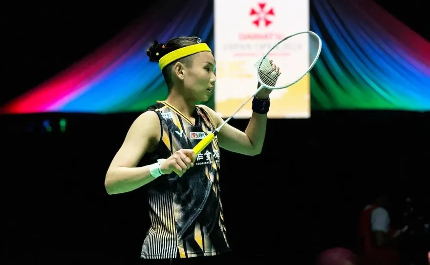 26分鐘速勝！戴資穎拍落20歲烏克蘭女將　挺進日本賽女單8強
