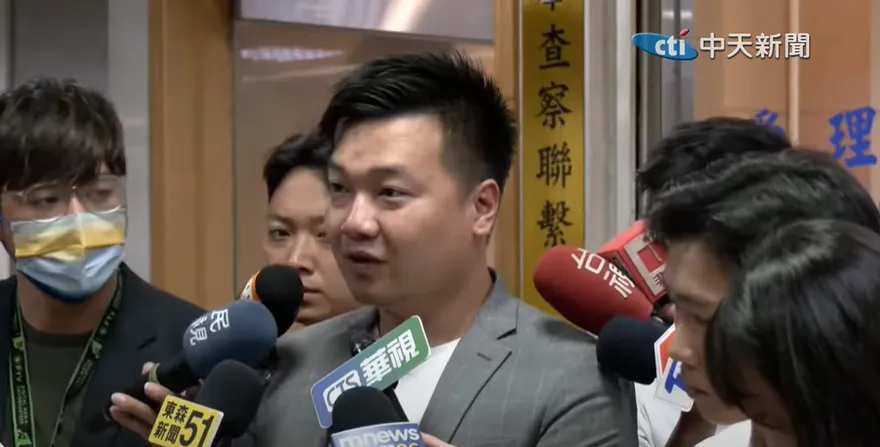 沈伯洋稱被偷拍報警後卻沒下文　楊植斗：他是不是生病了？