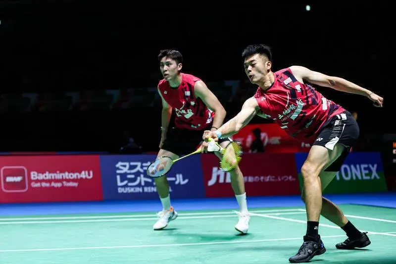 快訊/「麟榤配」止步中國公開賽32強　不敵印尼慘遭直落二吞敗