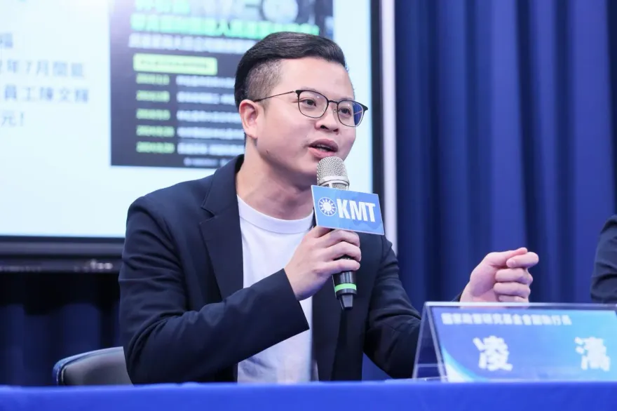 陽明交大論文遭陳時奮指控抄襲　凌濤：經學倫會檢驗毫無問題
