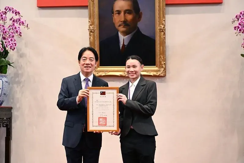 快訊／賴清德聘10位無任所大使　唐鳳、戴資穎要去推外交了