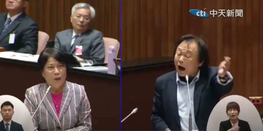 王世堅痛罵「飯桶數發部」　劉世芳備詢台上忍不住偷笑