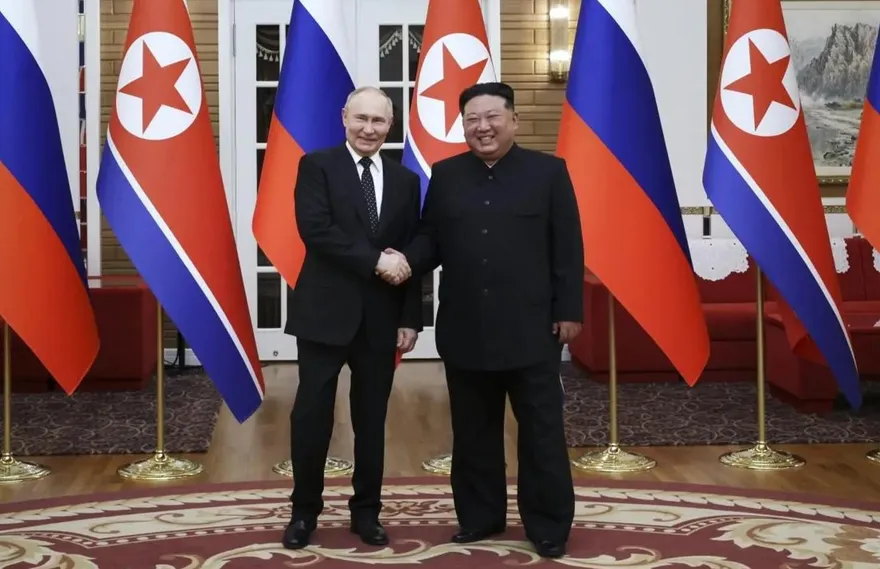 金正恩回電普丁　誓言北韓與俄羅斯「永遠在一起」