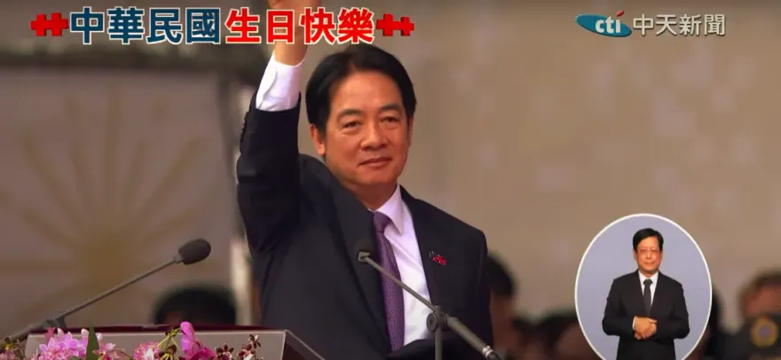 「國家利益高於政黨利益」！黃揚明：賴總統你擔任賴主席的同時做到了嗎