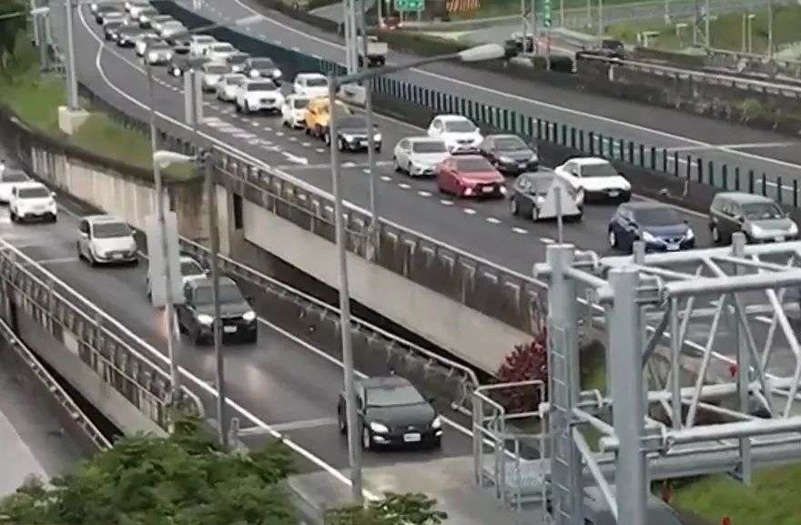 備戰3連假！國道封閉部分匝道　一圖搞懂疏導措施