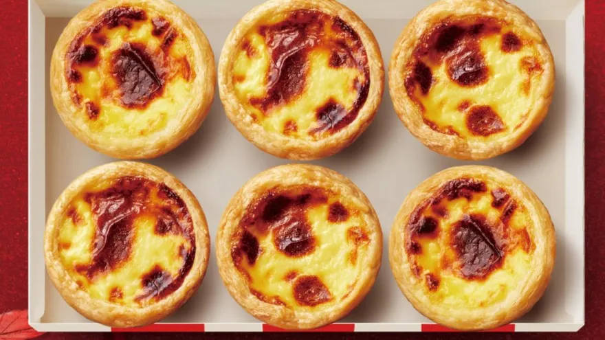 三大速食品牌雙11好康大放送　蛋塔、比薩只要11元