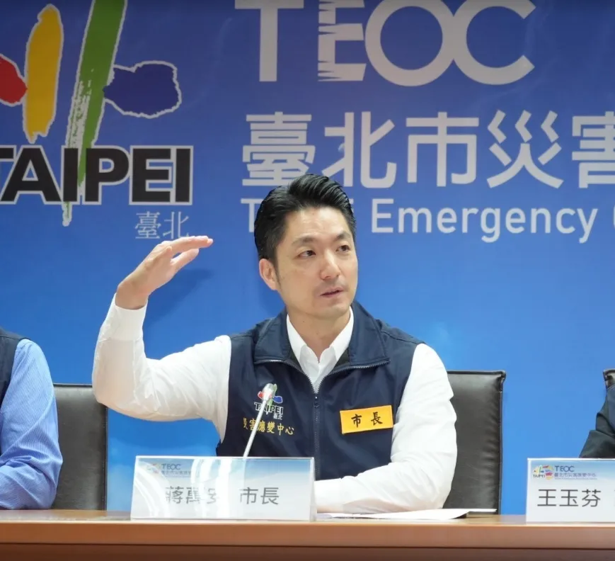 樺加沙逼近　北市緊急採取強颱應變