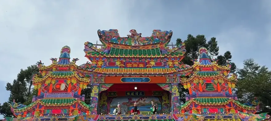 睽違72年！台南廣安宮再辦建醮　純銀打造120萬「神明銀帽」太吸睛