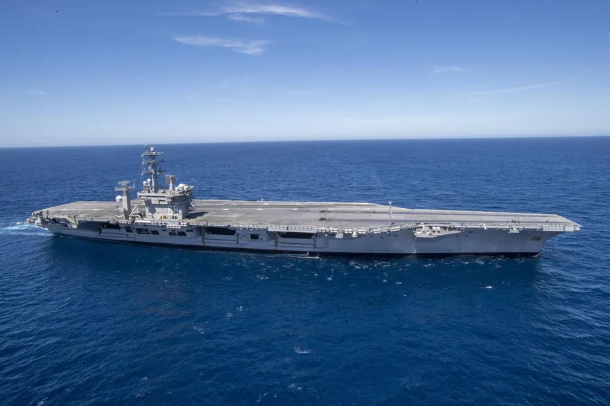 蔡裕明/尼米茲號雙墜機　反映帝國霸權的疲態