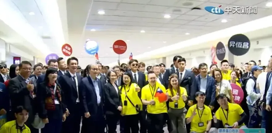 「黃巾之亂」昇恆昌沒事？現場也有舉牌　傳已下封口令