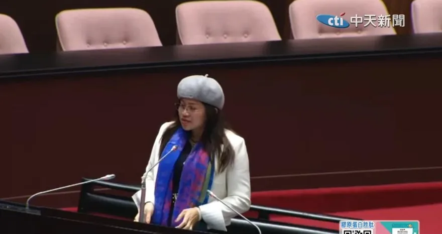 麥玉珍2026想選台中市長？民眾黨市黨部：由黨中央決定