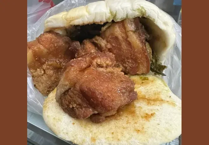 三重超狂「爆餡刈包」肉比皮厚2倍！　全網暴動求地址