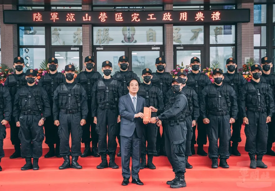 陸軍特戰兵力調整　涼山特勤隊、海龍蛙兵移編特戰指揮部