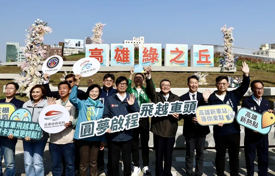 傳綠營最新內參民調：高雄市長選舉廝殺激烈！　綠營4人均領先