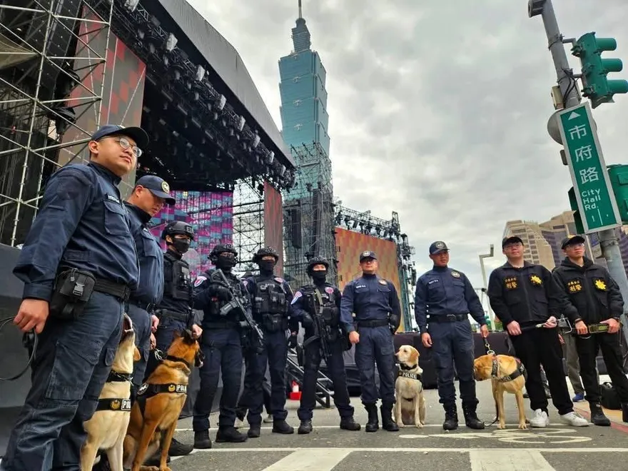 農曆年前重大活動137場　內政部：部署警民力1.7萬人次