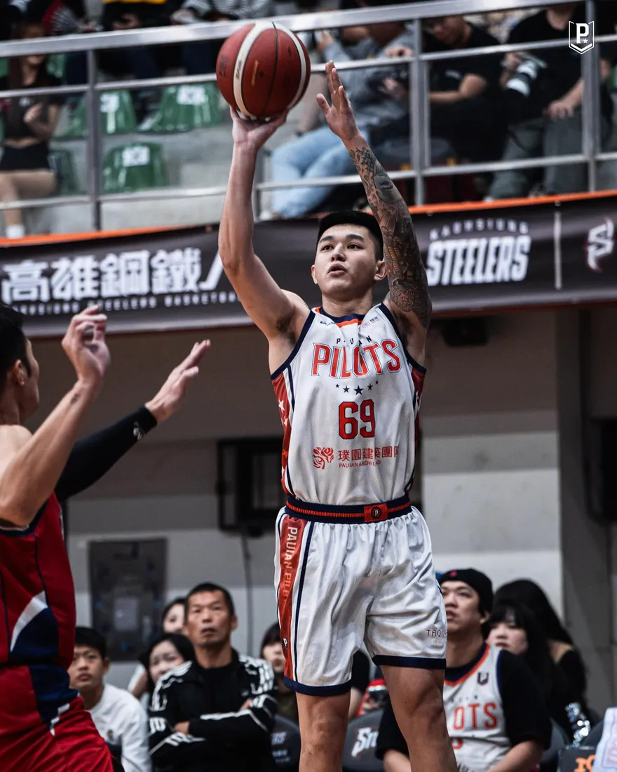 PLG/盧峻翔獲11月MVP　生涯7度拿獎創聯盟紀錄