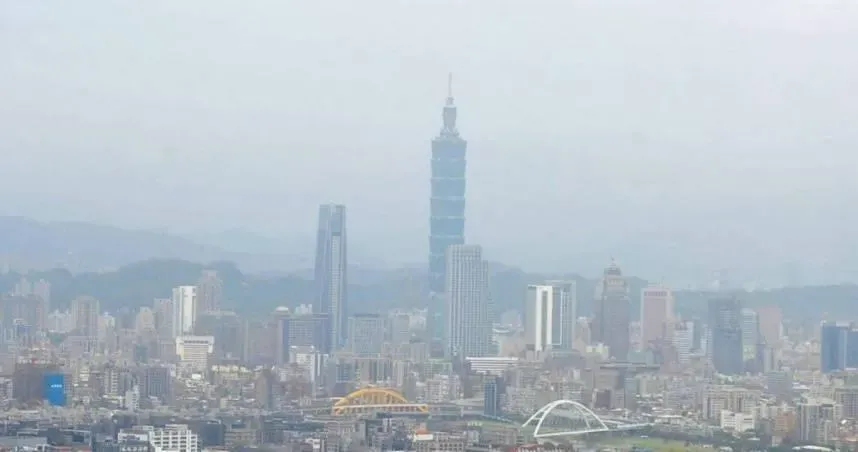 外出注意！北部空氣品質亮「橘色提醒」等級