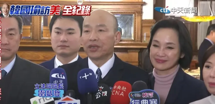 綠推大罷免　「天字第一號受害者」韓國瑜：對國家不好