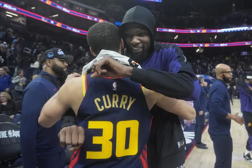 NBA/談當年加入歷史第一73勝勇士　KD：我加入的是弱隊