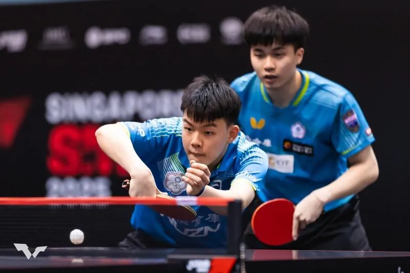 林昀儒、高承睿扳倒世界第1　勇闖世錦賽金牌戰