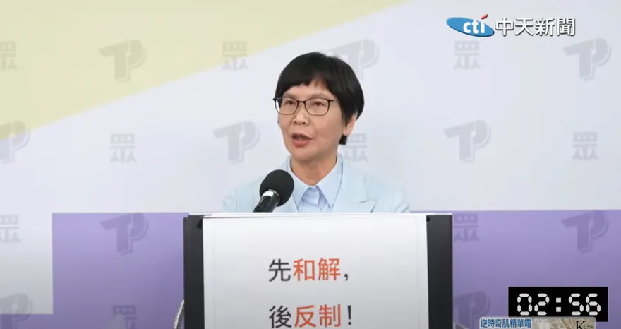 狗仔風波延燒！蔡壁如低調：應由黨中央回應
