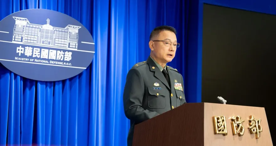 大陸控美傳錯誤訊息　國防部：誰是麻煩製造者不言而明