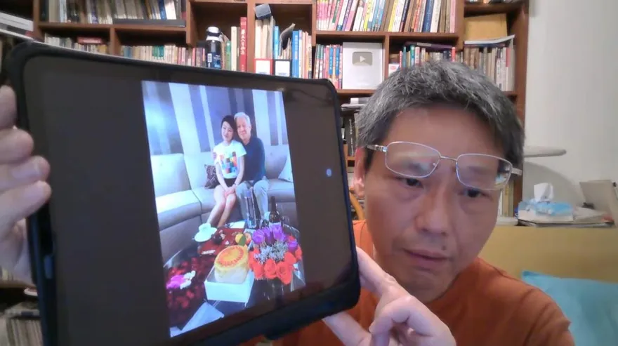 謝寒冰爆曹興誠小三照挨告不起訴曝「綠營法學教授」大翻車